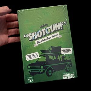 “Shotgun” The road trip Game